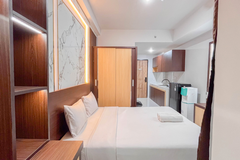 Bedroom 4, Cozy Studio Apartment Delft Ciputra Makassar By Travelio, Gowa
