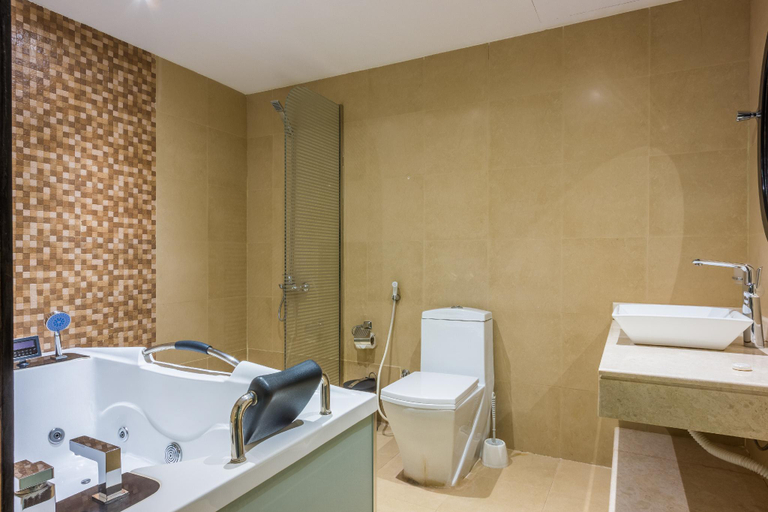 Bathroom, Al Muhaidb Residence Al Malaz 3 - Economic, Riyadh