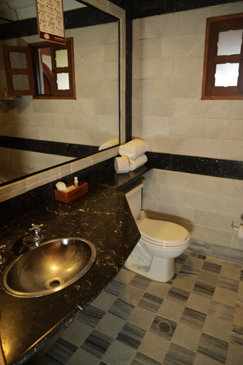 Bathroom 4, Hotel Plaza Mayor, Villa de Leyva
