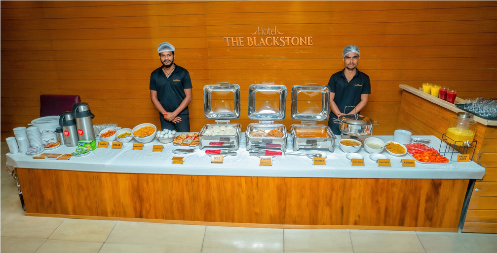 Food & Drinks, Hotel The Blackstone, Bangalore