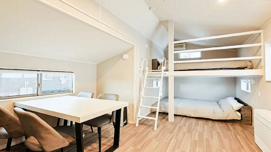 Bedroom 3, Hotel Alpen Blick, Myōkō