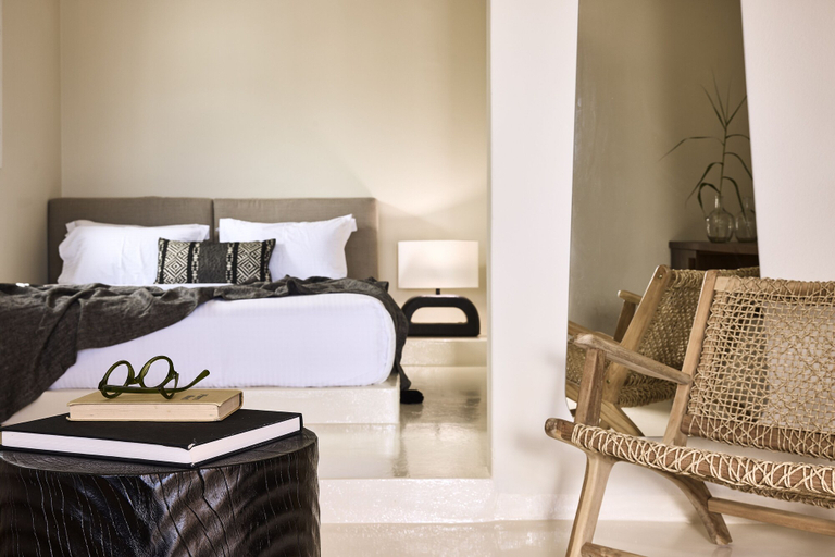 Bedroom 3, Sharm Hotel Mykonos, South Aegean