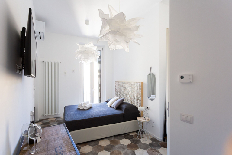 Bedroom 4, Milano Apartments Casale, Milano
