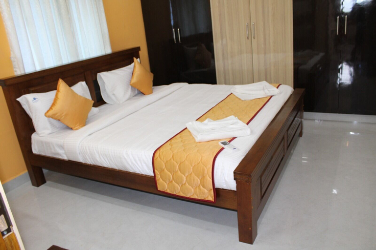 Bedroom 2, Tirumala Premium Homestay, Chittoor