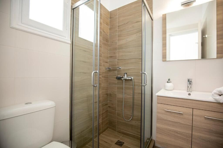 Bathroom 5, Eutuxia Rooms & Studios, South Aegean