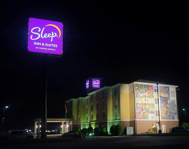 Exterior & Views 2, Sleep Inn & Suites Ruston Near University, Lincoln