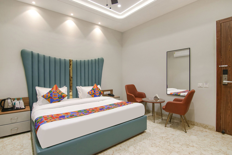 Bedroom 1, Fabhotel Prime Royal Court, Ludhiana