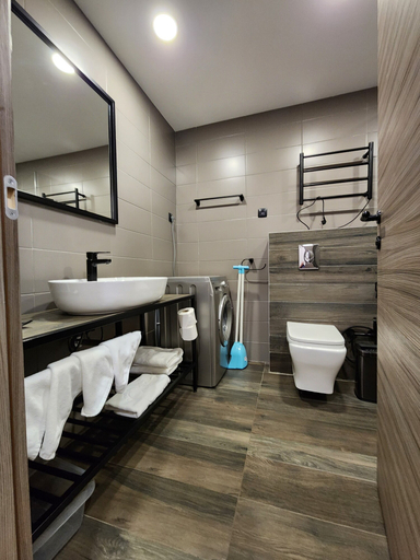 Bathroom 3, Gudauri Hills ApartHotel, Dusheti