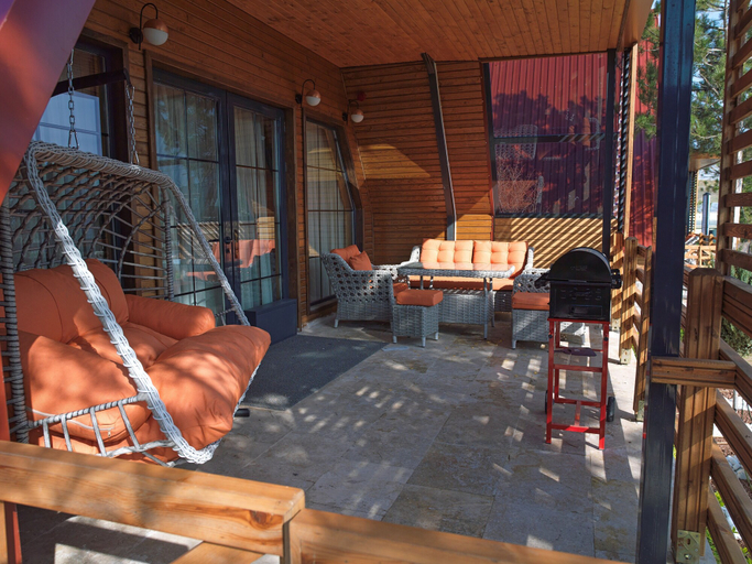 Porch, SIVAS CAMLICA TERMAL BUNGALOW, Yıldızeli