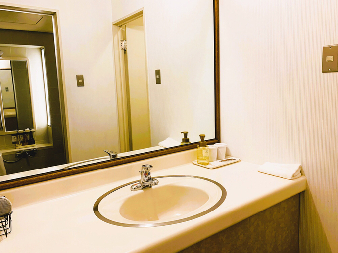 Bathroom 3, KITAKARUIZAWA Golden Forest Hotel, Tsumagoi