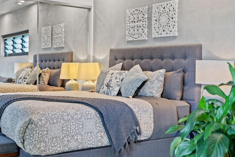 Bedroom 4, La Rocher Eco Retreat, Tweed - Pt B