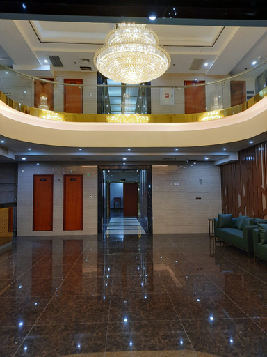 Public Area, HOTEL EXPRESS, Ingombota