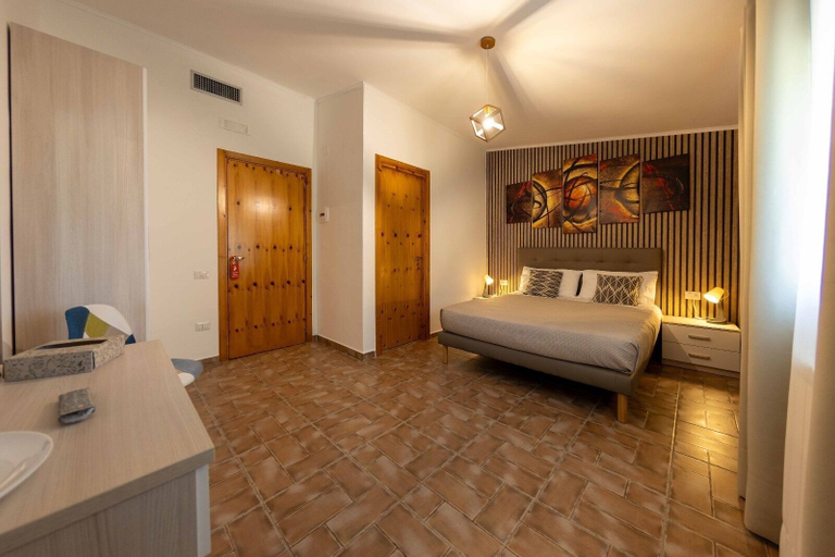 Bedroom, Tenuta Lunoa, Matera