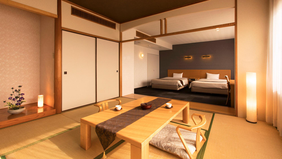 Bedroom 3, Tresta Shirayama Hotel, Miki