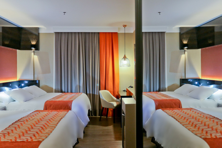 Bedroom 4, Sandri Palace Hotel, Itajaí