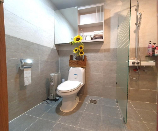 Bathroom 3, Jjongi and Mary Pet Friendly Pension, Yeoncheon