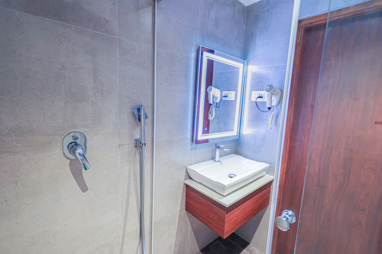 Bathroom 3, HUDSON RESORTS, Kancheepuram