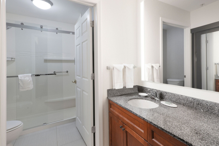 Bathroom 5, Residence Inn by Marriott Rogers, Benton