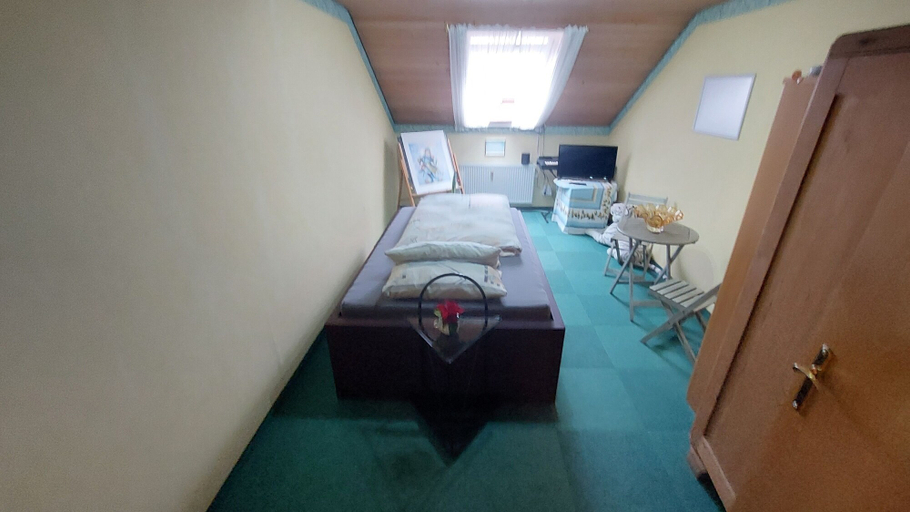 Bedroom 5, Grand Apartment Allgäu, Ostallgäu