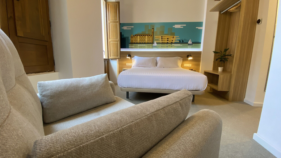 Bedroom 4, Original Domino House Hotel, Valencia