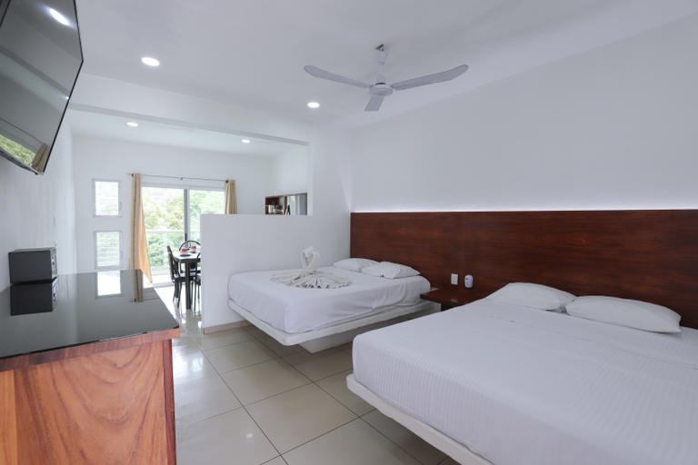 Bedroom 3, Hotel Rega Suites Guayabitos, Compostela