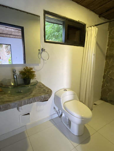 Bathroom 4, Akela Gaira Hotel, Santa Marta (Dist. Esp.)