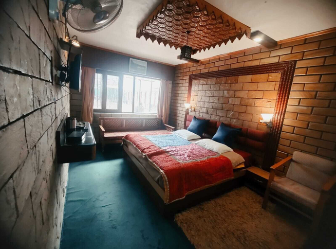 Bedroom 2, Hotel Akbar, Srinagar