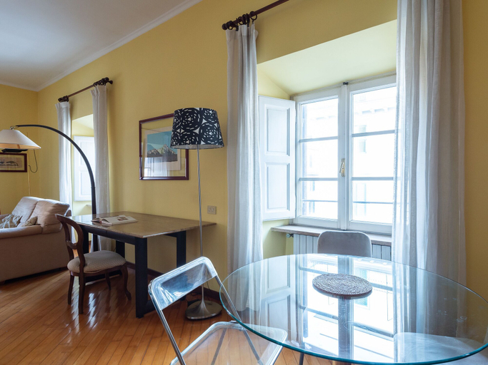 Living area 3, Porta Pia Elegant Two Bedroom, Roma