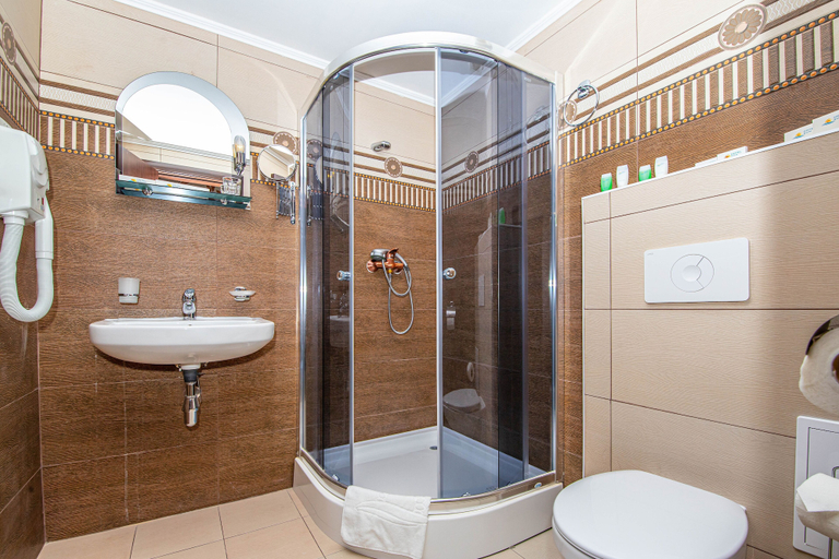 Bathroom 5, Hotel Sun, Senec