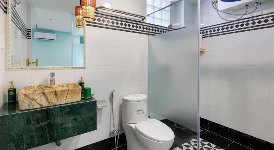 Bathroom 5, Heritage Hotel & Spa Nha Trang, Nha Trang