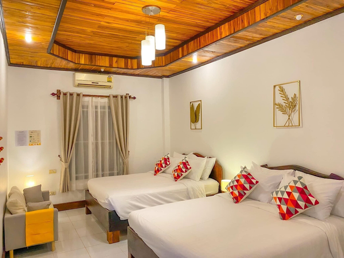 Bedroom 4, Aloun Guesthouse, Luang Prabang