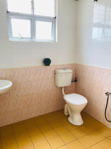 Bathroom, Intan Beach Resort, Kuala Terengganu