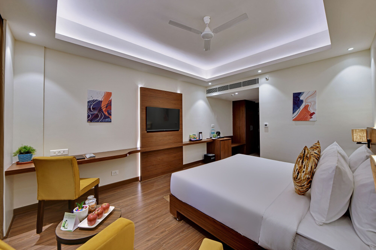 Bedroom 5, The Fern Alwar, Alwar