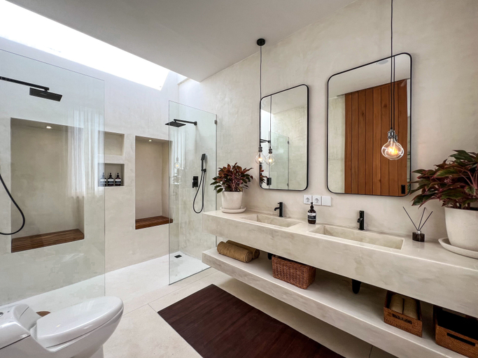 Bathroom 3, Villa Santina Bingin, Badung