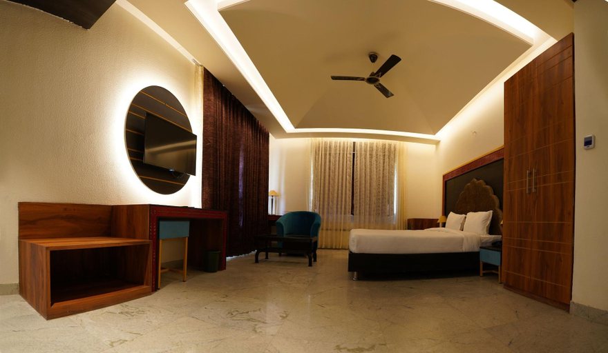 Bedroom 3, Hotel Bhopal Palace Udaipur, Udaipur