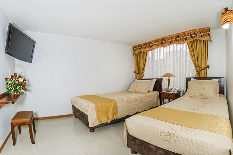 Bedroom 3, Hotel Gran Marquez, Santafé de Bogotá