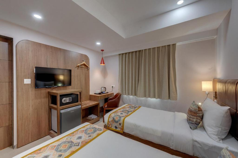 Bedroom 4, The Beacon Hotel Vadodara, Vadodara