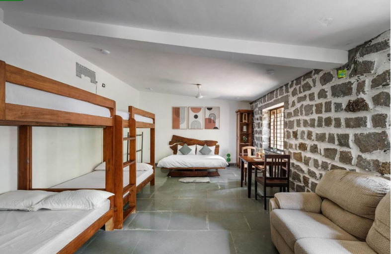 Bedroom 3, Jungle Stay by Bilwa Estate, Kodagu