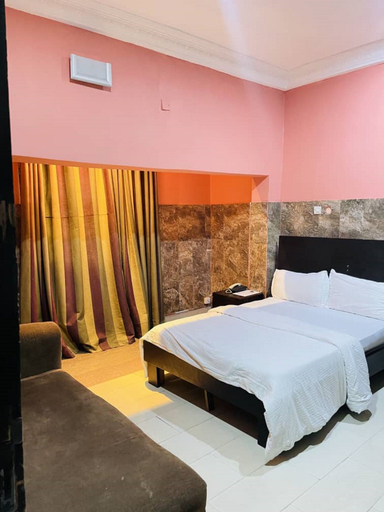 Bedroom 2, Beliana Suites, Uyo