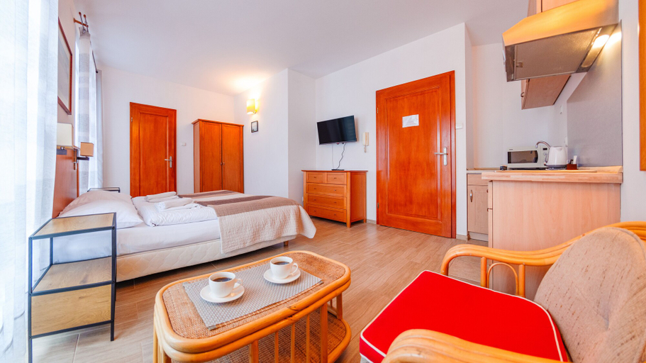 Bedroom 2, Apartamenty Sun&Snow Zachód Slonca, Koszalin