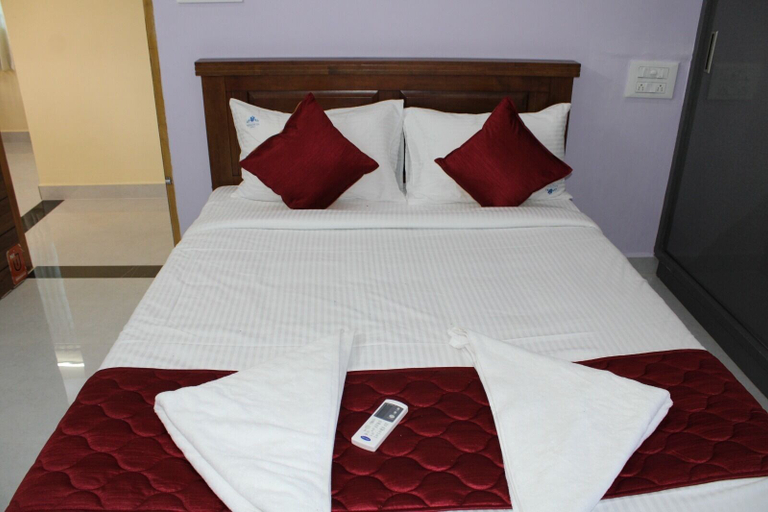 Bedroom 4, Tirumala Premium Homestay, Chittoor