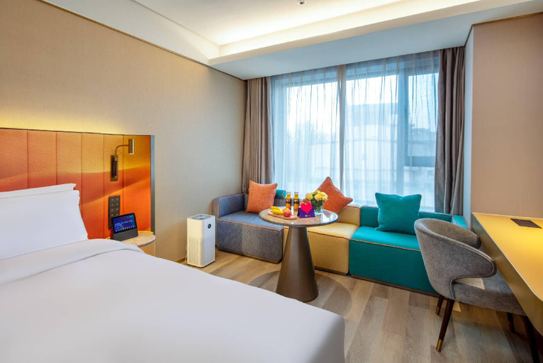 Bedroom 2, Manxin Hotel Linfen Yingbin Avenue, Linfen