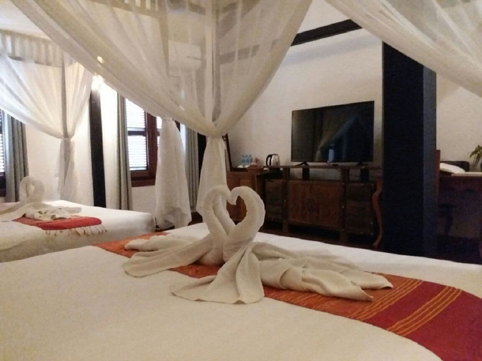 Bedroom 2, Royal Peacock Boutique Hotel, Luang Prabang