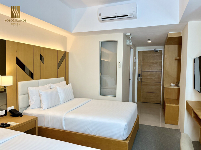 Bedroom 4, Sotogrande Davao Hotel, Davao City