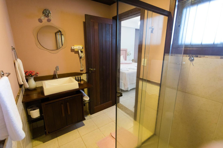 Bathroom 3, POUSADA CASARAO GASTEHAUS LTDA, Pomerode