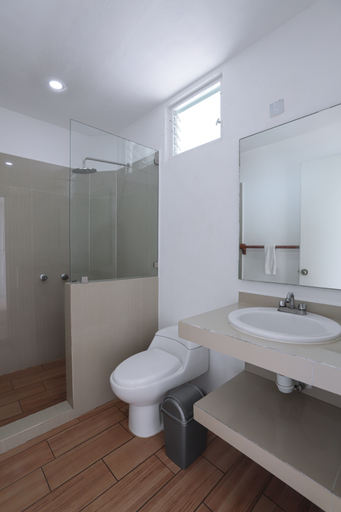 Bathroom 4, Hotel Rega Suites Guayabitos, Compostela