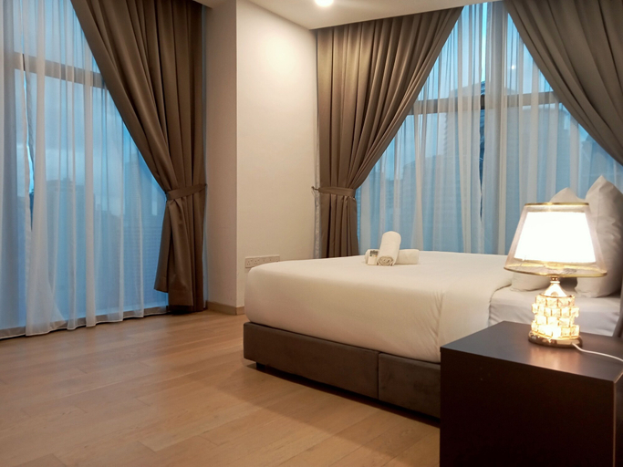 Bedroom 3, Eaton Residences KLCC by Luna, Kuala Lumpur