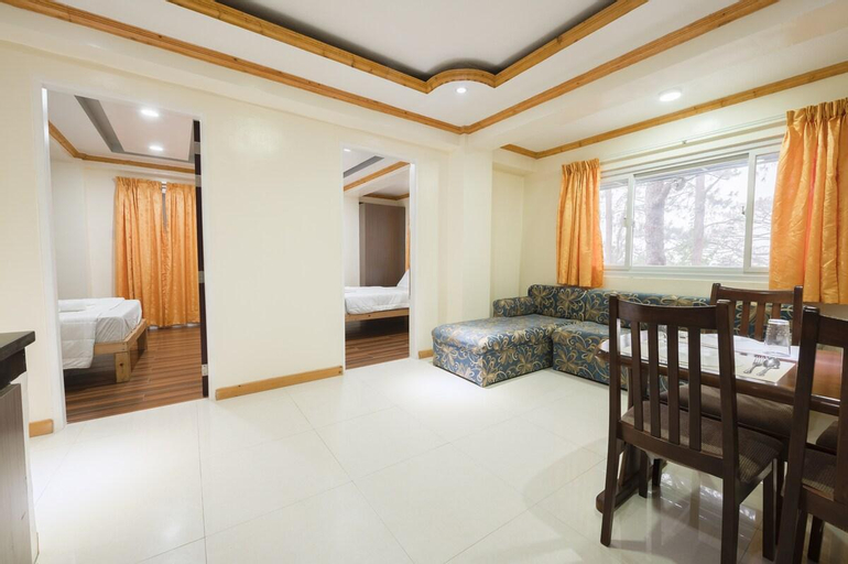 Two-Bedroom with free Breakfast for 2 pax, Baguio City