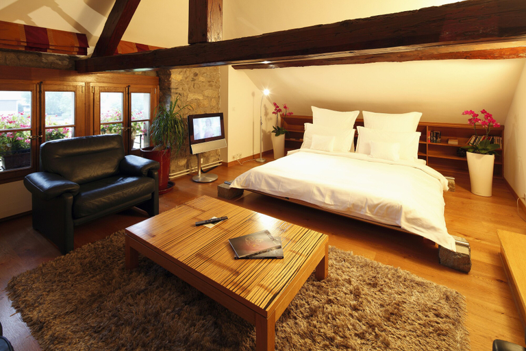 Bedroom 3, Domaine De Chateauvieux, Genève