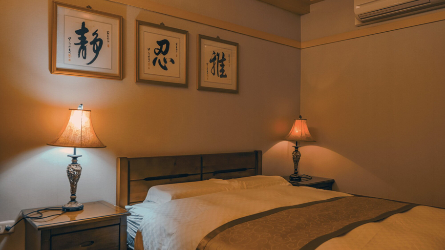Bedroom 2, Champs Yazuh B&B, Nantou